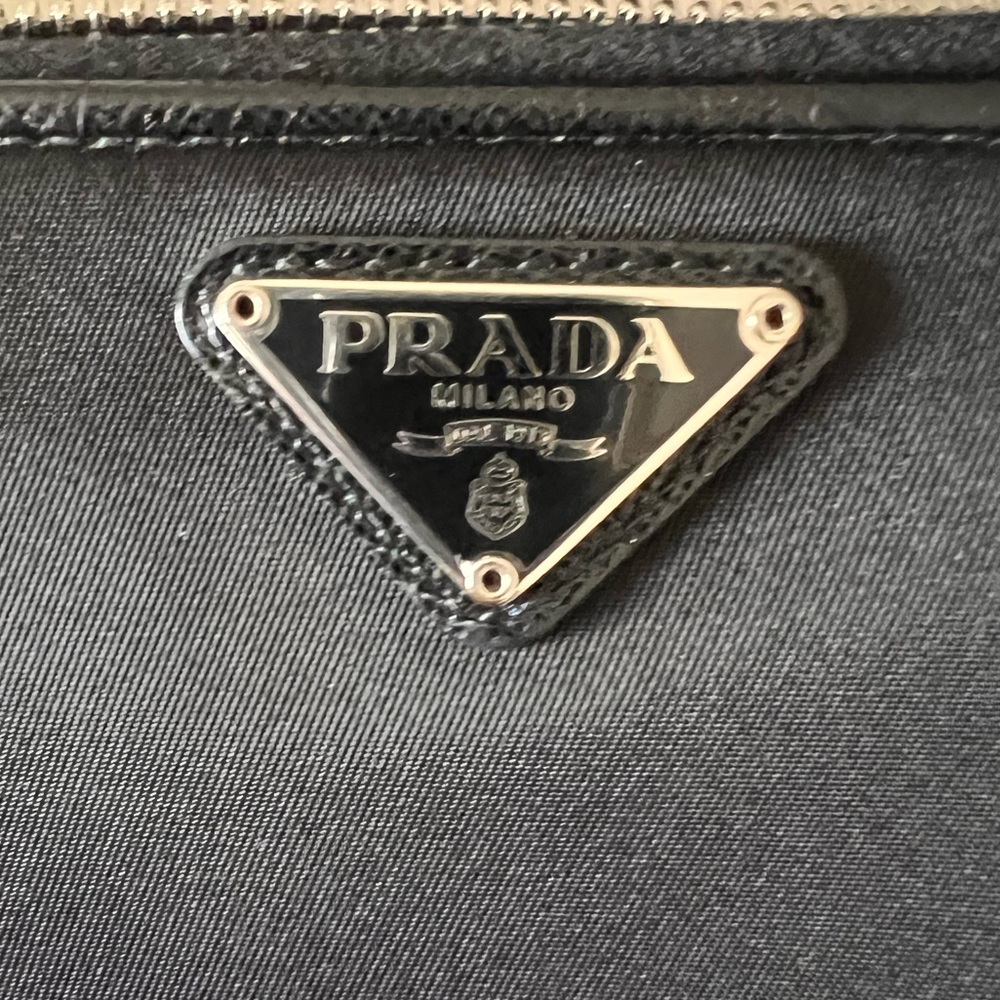 Authentic Prada Nylon Wallet With Entrupy - image 6